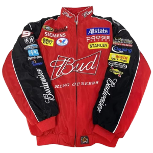 Vintage Kurtka NASCAR Budweiser Jeff Gordon