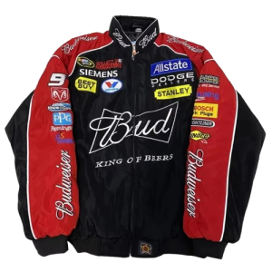 Vintage Kurtka NASCAR Budweiser Jeff Gordon 