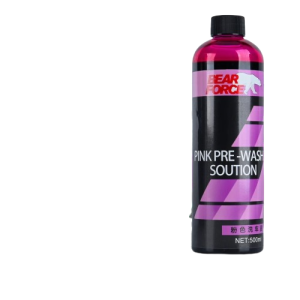 Różowa piana do czyszczenia samochodu 480 ml pianka do mycia