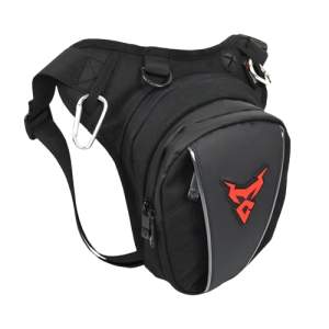 Motocyklowa Torba na Nogę Saszetka Biker Wodoodporna