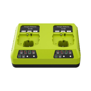 Szybka Ładowarka Dwukanałowa do Akumulatorów Ryobi  Model P117