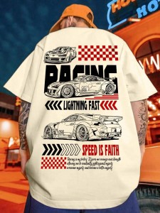 Koszulka T-shirt Racing & Speed is Faith  