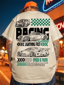 Koszulka T-shirt Racing & Speed is Faith   
