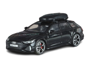 Zabawka dla dzieci auto Model samochodu AUDI RS6 czarny skala 1:32