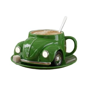 Kubek do Kawy w Kształcie Klasycznego Samochodu Retro Garbus