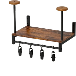 Wieszak Na Kaski i Akcesoria Motocyklowe - Półka Ścienna