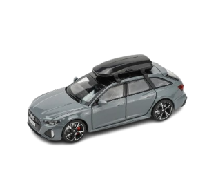 Zabawka dla dzieci auto Model samochodu AUDI RS6 szary skala 1:32 
