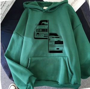 Bluza z Kapturem BMW M3  Streetwear Unisex