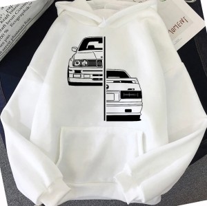 Bluza z Kapturem BMW M3  Streetwear Unisex