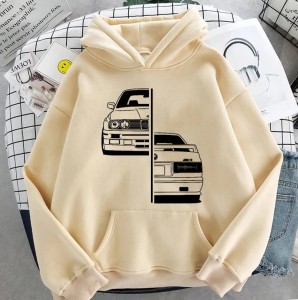 Bluza z Kapturem BMW M3  Streetwear Unisex 