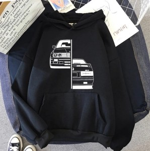 Bluza z Kapturem BMW M3  Streetwear Unisex 