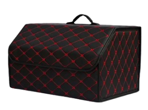 Organizator torba do bagażnika samochodowego czerwona