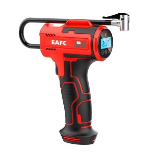 Kompresor Samochodowy Bezprzewodowy 150 PSI z Latarką LED i Wyświetlaczem LCD