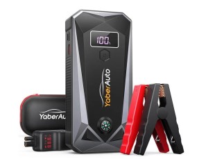 Prostownik Urządzenie rozruchowe 4000A starter 26800mAh 