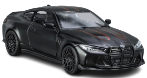 Zabawka dla dzieci auto Model samochodu BMW M4 czarny skala 1:36 