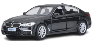 Zabawka dla dzieci auto Model samochodu BMW M550i czarny skala 1:36    