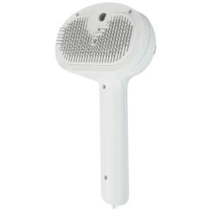 Szczotka Parowa dla Kota i Psa 3w1 – Wyczesywanie, Mycie i Masaż  Redukcja Sierści