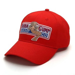 Kultowa Czapka z Daszkiem Bubba Gump Shrimp Co – Forrest Gump 1994 – Haftowana Bejsbolówka Unisex
