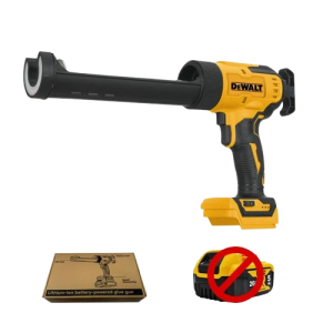 Akumulatorowy Pistolet do Silikonu DEWALT 18V/20V Bezszczotkowy 6 Prędkości