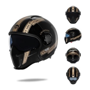 Kask Motocyklowy Modułowy 4w1 Atest DOT/ECE Jeden Kask Cztery Style Jazdy