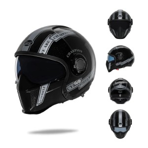 Kask Motocyklowy Modułowy 4w1 Atest DOT/ECE Jeden Kask Cztery Style Jazdy