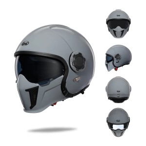 Kask Motocyklowy Modułowy 4w1 Atest DOT/ECE Jeden Kask Cztery Style Jazdy