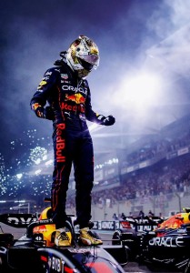 Plakat  kolekcjonerski F1 Max Verstappen rozmiar  50 x 70 cm 