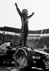 Plakat  kolekcjonerski F1 Max Verstappen rozmiar  50 x 70 cm  