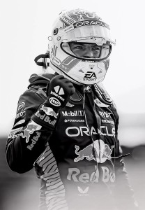 Plakat  kolekcjonerski F1 Max Verstappen rozmiar  50 x 70 cm 