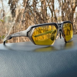 Okulary Wędkarskie OKUMA Polaryzacyjne UV400 – Sportowe Okulary do Wykrywania Ryb, na Rower i Outdoor 