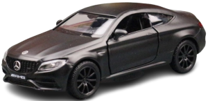 Zabawka dla dzieci auto Model samochodu MERCEDES-BENZ C63 AMG  czarny skala 1:36