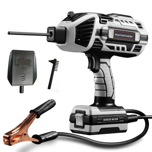 Spawarka Inwerterowa Ręczna MMA 120A Lpnove – Pistolet Spawalniczy do Elektrod 2.5-3.2mm + Zestaw Akcesoriów