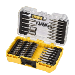 Zestaw Bitów DeWALT 40 el.  Końcówki Udarowe Nasadki  Uchwyt Magnetyczny