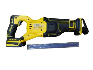 Piła Szablasta Akumulatorowa DeWALT DCS389 60V FlexVolt  Bezczotkowa Body
