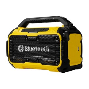 Głośnik Bluetooth Warsztatowy do Akumulatorów DEWALT 18V XR – USB-C, Wodoodporny IPX5, Stereo Surround 