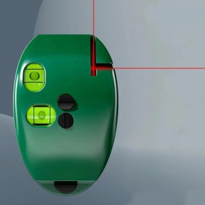 Precyzyjna Poziomica Laserowa 90 Stopni – Elektroniczny Laser Krzyżowy do Ścian