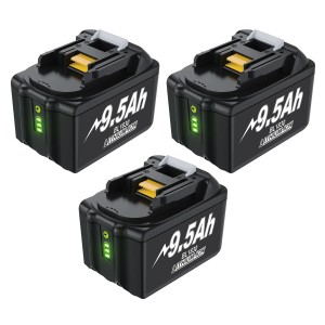 Akumulator 18V 9.5Ah do Makita BL1830 BL1860B BL1850 – Mocny Zamiennik Li-Ion 3szt.