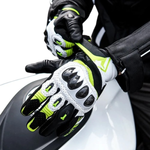 Rękawice Motocyklowe SULAITE G7 – Włókno Węglowe 3K, Ochrona TPU, Ekran Dotykowy 