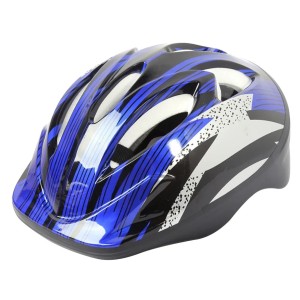 Ultralekki Kask Rowerowy dla Dzieci 50-54 cm Na Hulajnogę, Rolki i Deskorolkę Regulowany Kask Ochronny 