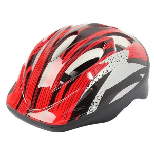 Ultralekki Kask Rowerowy dla Dzieci 50-54 cm Na Hulajnogę, Rolki i Deskorolkę Regulowany Kask Ochronny 