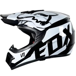 Lekki Kask Motocrossowy Full Face DOT – Cross, Enduro, MTB Downhill – Unisex 