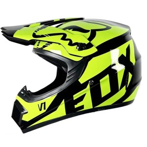 Lekki Kask Motocrossowy Full Face DOT – Cross, Enduro, MTB Downhill – Unisex 