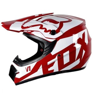Lekki Kask Motocrossowy Full Face DOT – Cross, Enduro, MTB Downhill – Unisex 