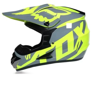 Lekki Kask Motocrossowy Full Face DOT – Cross, Enduro, MTB Downhill – Unisex 