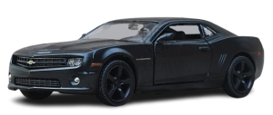 Zabawka dla dzieci auto Model samochodu CHEVROLET CAMARO czarny skala 1:36  