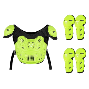 Zestaw Ochraniaczy Motocyklowych dla Dzieci S-171B Zbroja, Łokcie i Kolana 4-8 lat