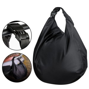 Wodoodporny Worek na Kask Motocyklowy 30L z Blokadą na Szyfr Przeciwkradzieżowy Pokrowiec Dry Bag na Akcesoria
