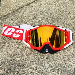 Gogle Motocrossowe Enduro MTB – Gogle na Motor Cross Quad System Anti-Fog