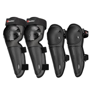 Ochraniacze dla Dzieci 4 szt. – Komplet na Łokcie i Kolana Motocross, Enduro, BMX