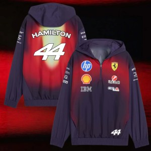 Bluza z Kapturem F1 Grand Prix 2026 Ferrari 